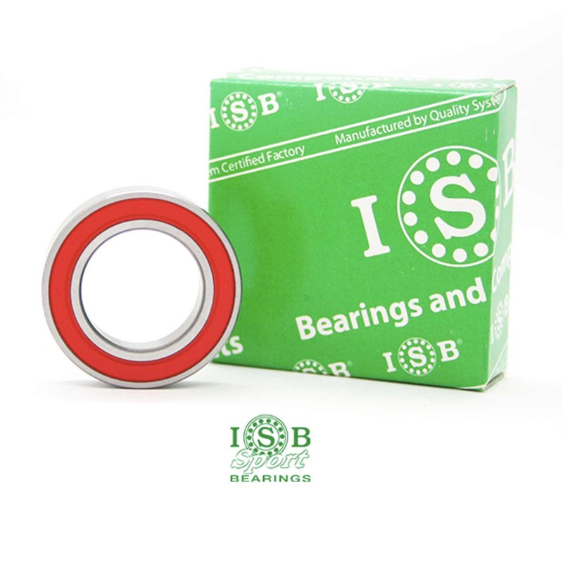 ISB BEARINGS Rodamientos de rueda bicicleta MR 18307-2RS 18X30X7 MM - Imagen 1 de 1