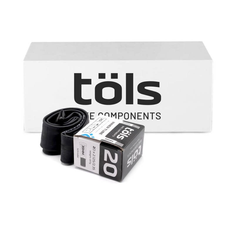 camara de aire mtb inner 20x2.125/2.35 schrader 35mm 100 u
