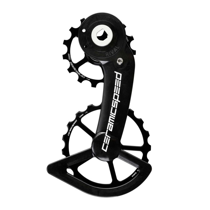 pata cambio trasero roldanas ruletas ceramicas ospw sram rival axs