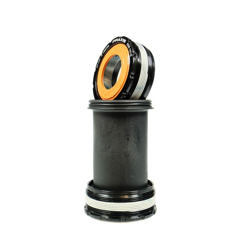 pedalier conversor para el cuadro de la bicicleta compatible shimano t47 47-3800