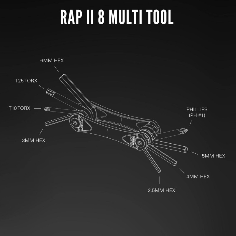 herramienta multiusos rap ii 8