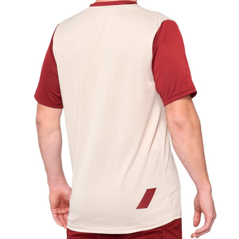 camiseta técnica de manga corta ridecamp