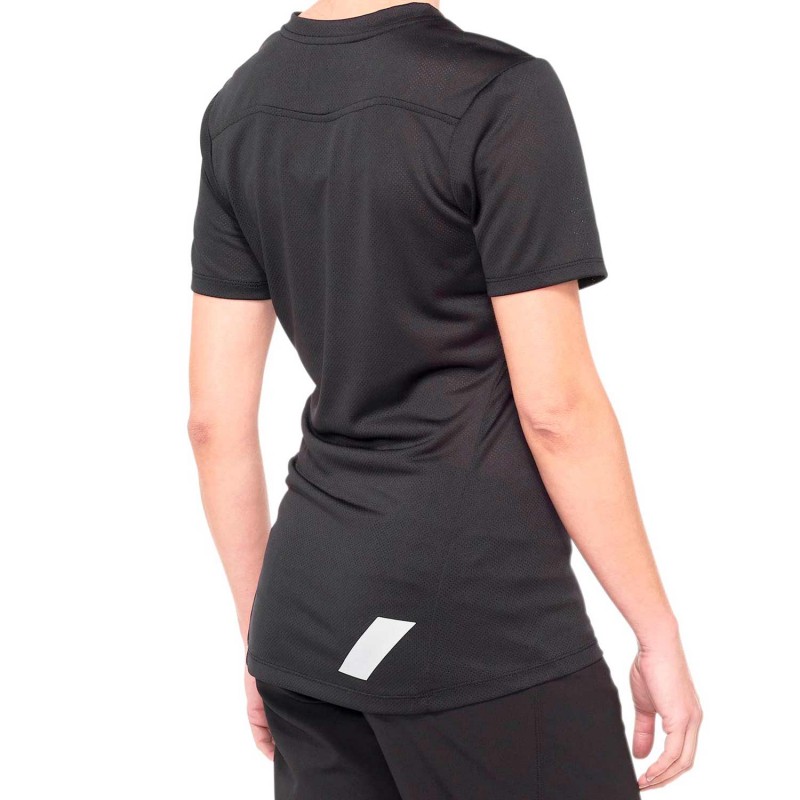 100% T-shirt tecnica manica lunga da donna RIDECAMP - Afbeelding 1 van 1