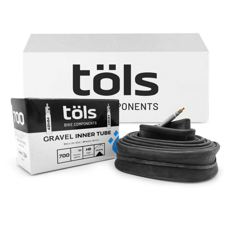 camara de aire presta 700x35/43 48mm