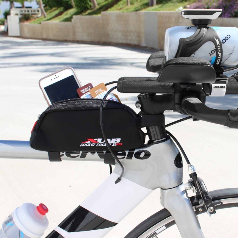 bolsa para cuadro de bicicleta rocket pocket xl plus