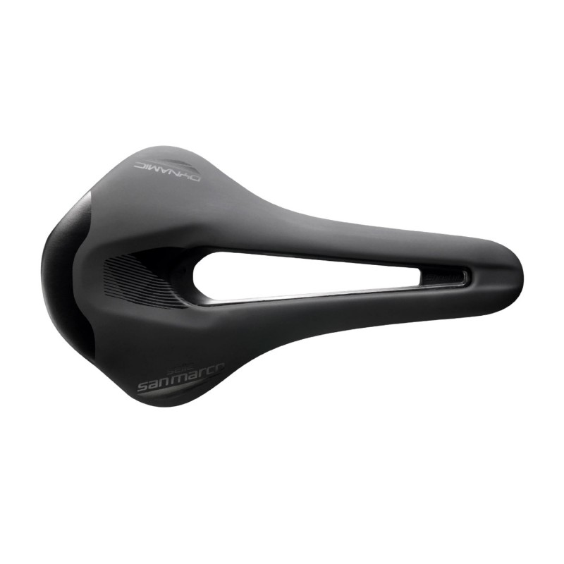 sillin asiento bicicleta carretera shortfit 2.0 open-fit dynamic narrow 280 gr 140 x 255 mm