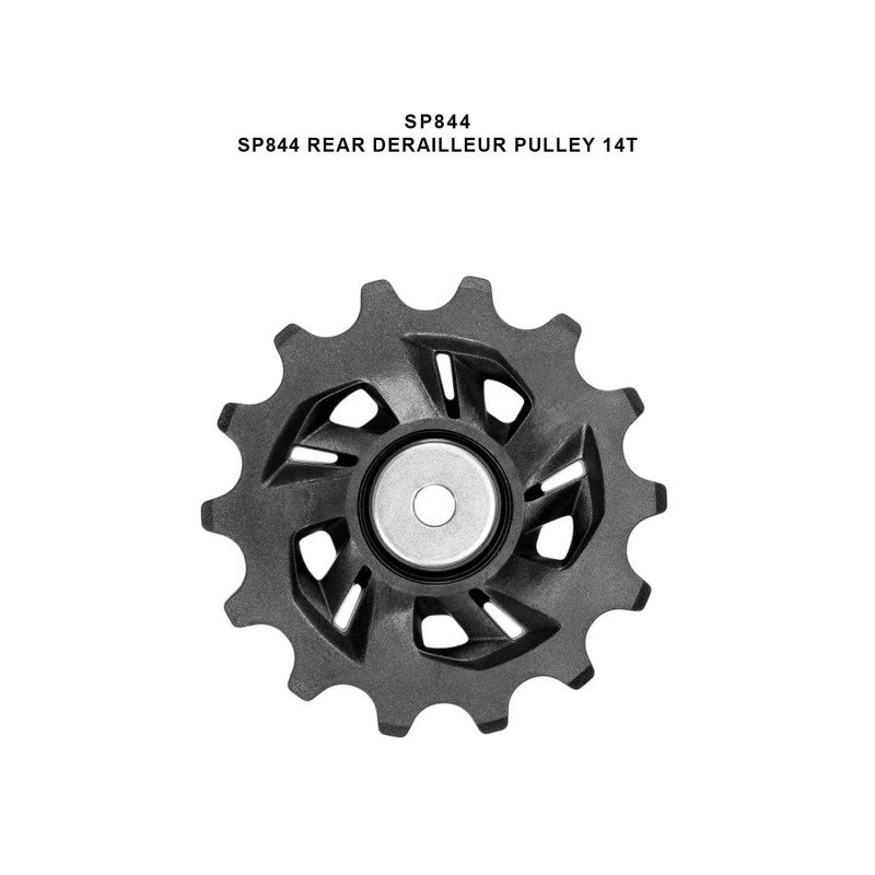 polea de desviador trasero sp844 14t
