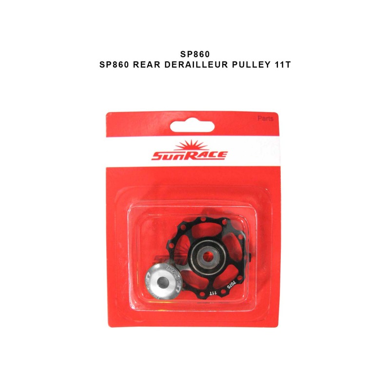 polea de desviador trasero sp860 11t