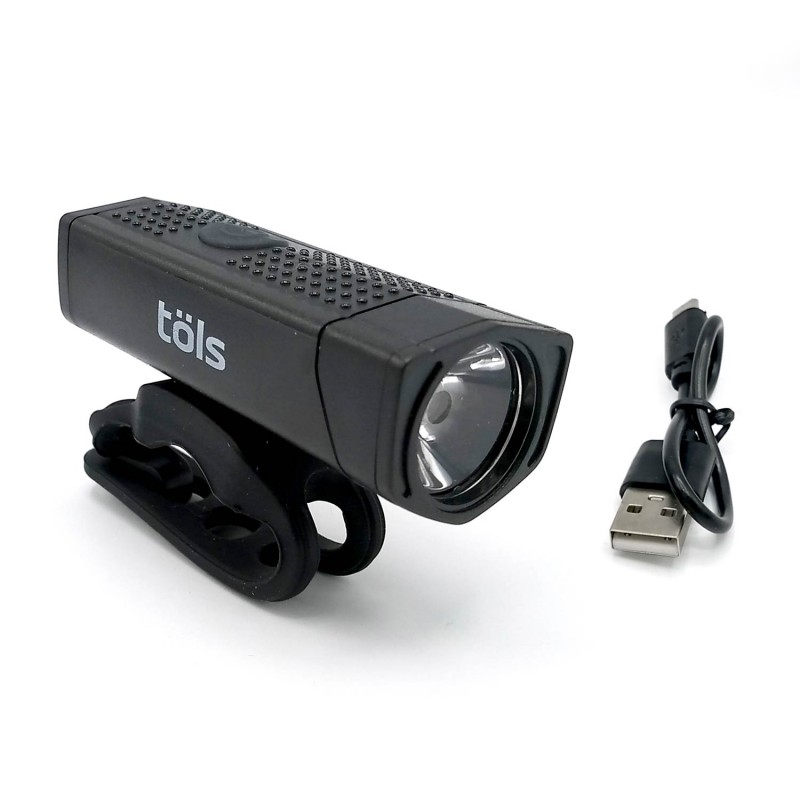 luz delantera aina usb 350 lux