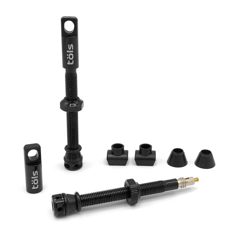 valvulas de aluminio presta tubeless 60 mm
