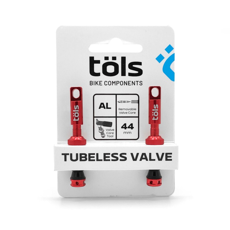 valvulas de aluminio presta tubeless 44 mm