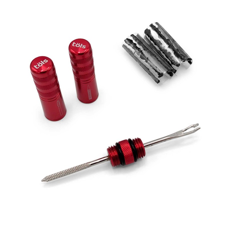 kit reparacion de neumaticos tubeless cnc
