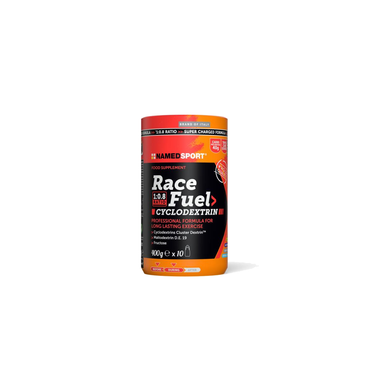 polvo energético race fuel
