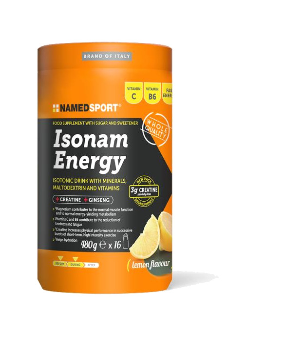 polvo energético isonam energy