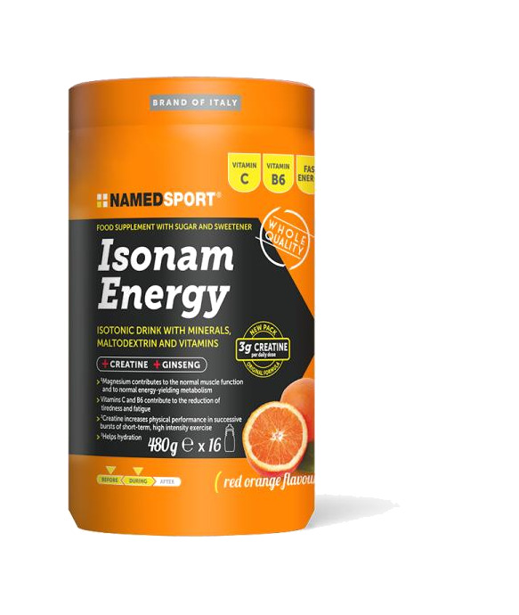polvo energético isonam energy