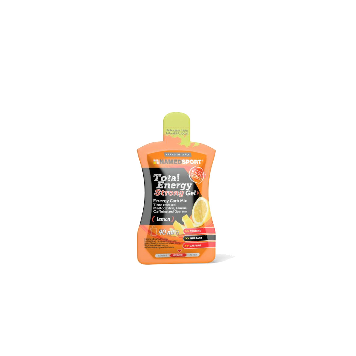 gel energético fuerte total energy strong