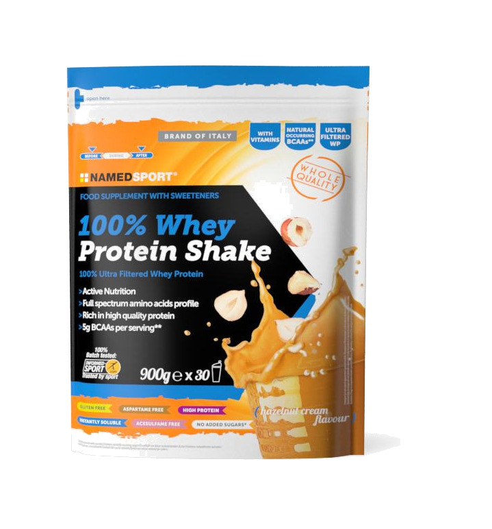 polvo de proteína suero 100%whey protein shake - caducidad 30/07/2026