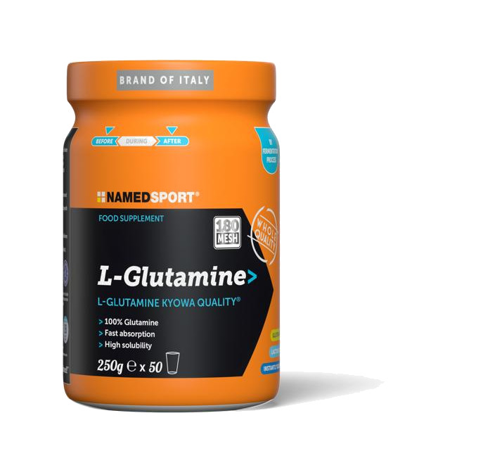 polvo de glutamina l-glutamine
