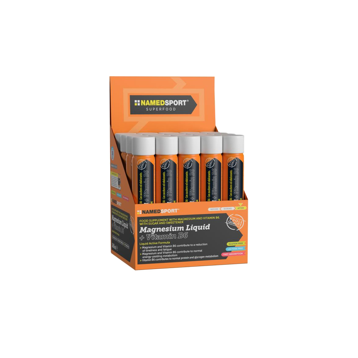 viales de magnesio con vitamina b6
