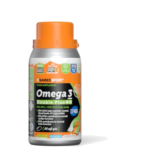 cápsulas 4 double plus ++ omega 3