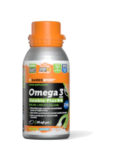 cápsulas double plus ++ omega 3