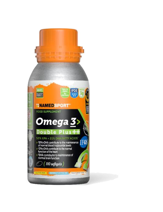 cápsulas 4 double plus ++ 30/06/2026 omega 3