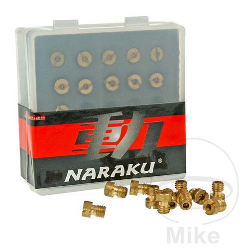 NARAKU Stel 11 hoofdjets in M5 100-120 - Afbeelding 1 van 1