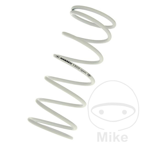 muelle de contrapresión para embrague 1500 rpm