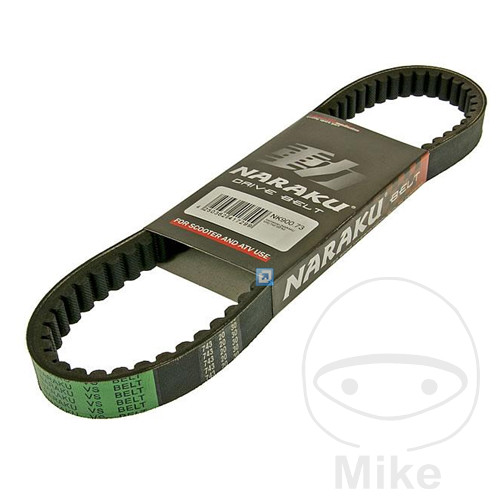 correa de transmisión para moto 20.0 x 743