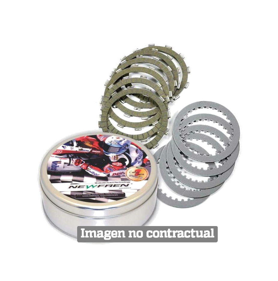 kit discos y separadores de embrague