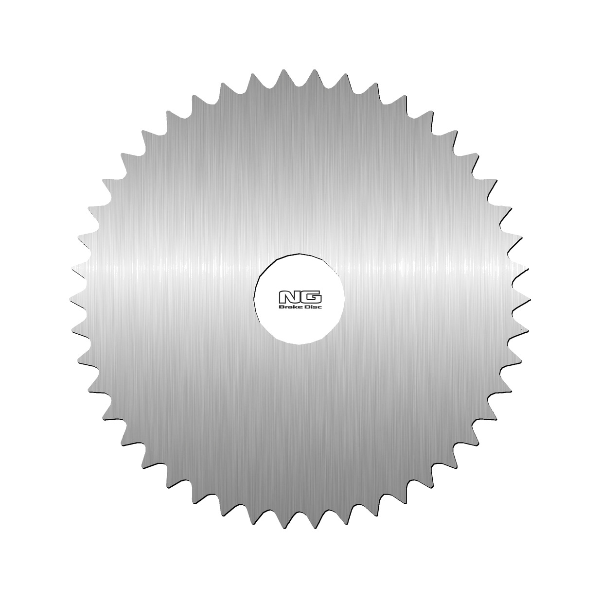 NG BRAKE DISK Plato de cadena 1/2 415 PIT BIKE 4 MM - Foto 4 di 17