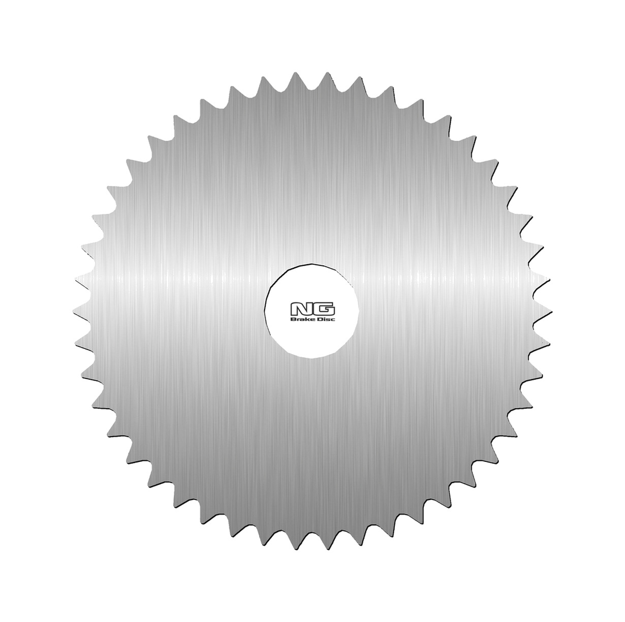 NG BRAKE DISK Plato de cadena 1/2 415 PIT BIKE 4 MM - Foto 3 di 17