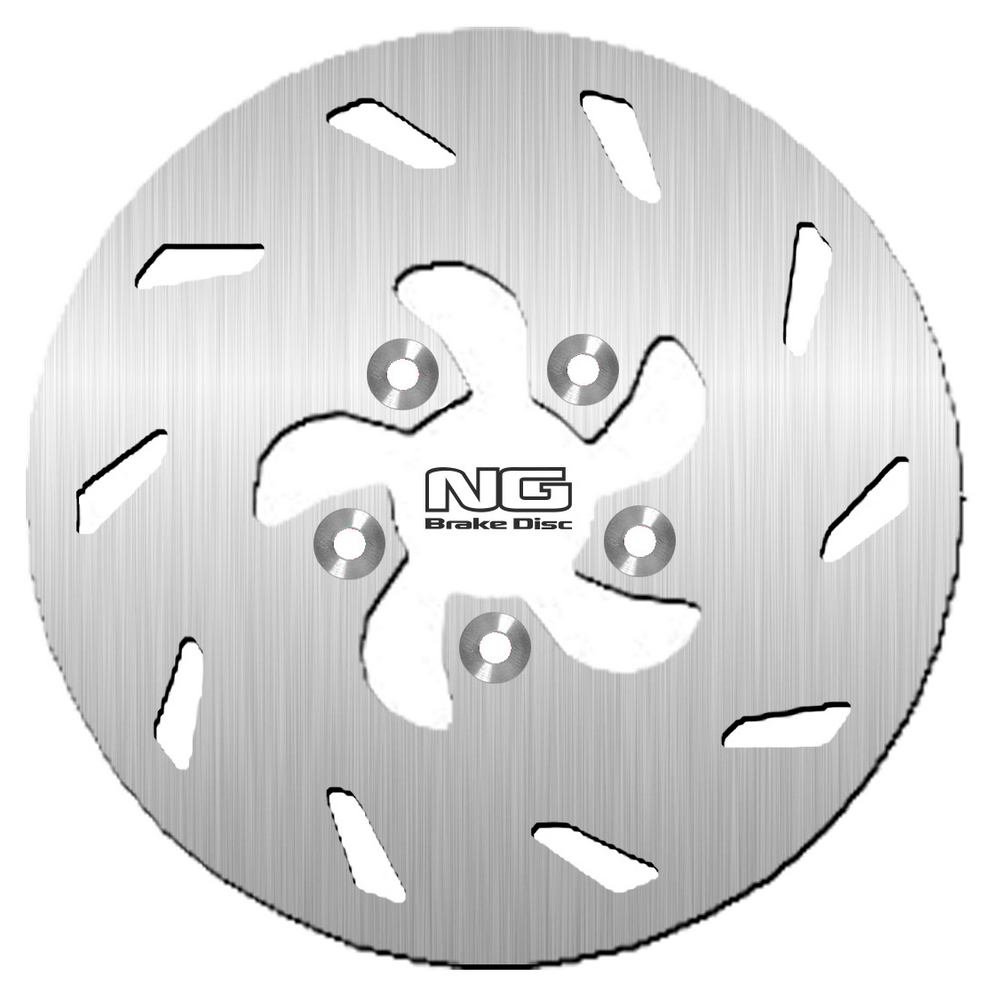 NG BRAKE DISK Disco de freno trasero compatible con BETA RRT 50 MOTARD 50 2000-2 - Imagen 1 de 1