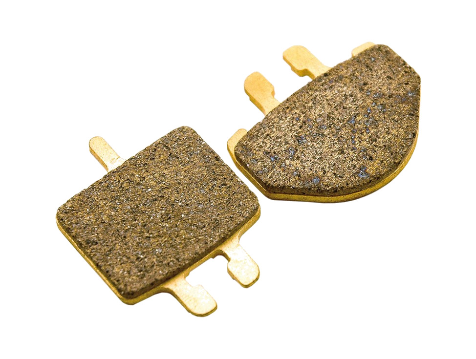 pastillas freno sinterizadas
