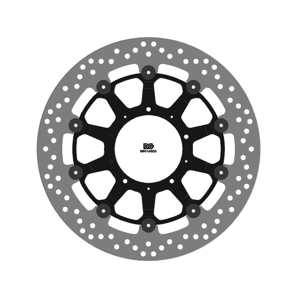disco de freno flotante para moto