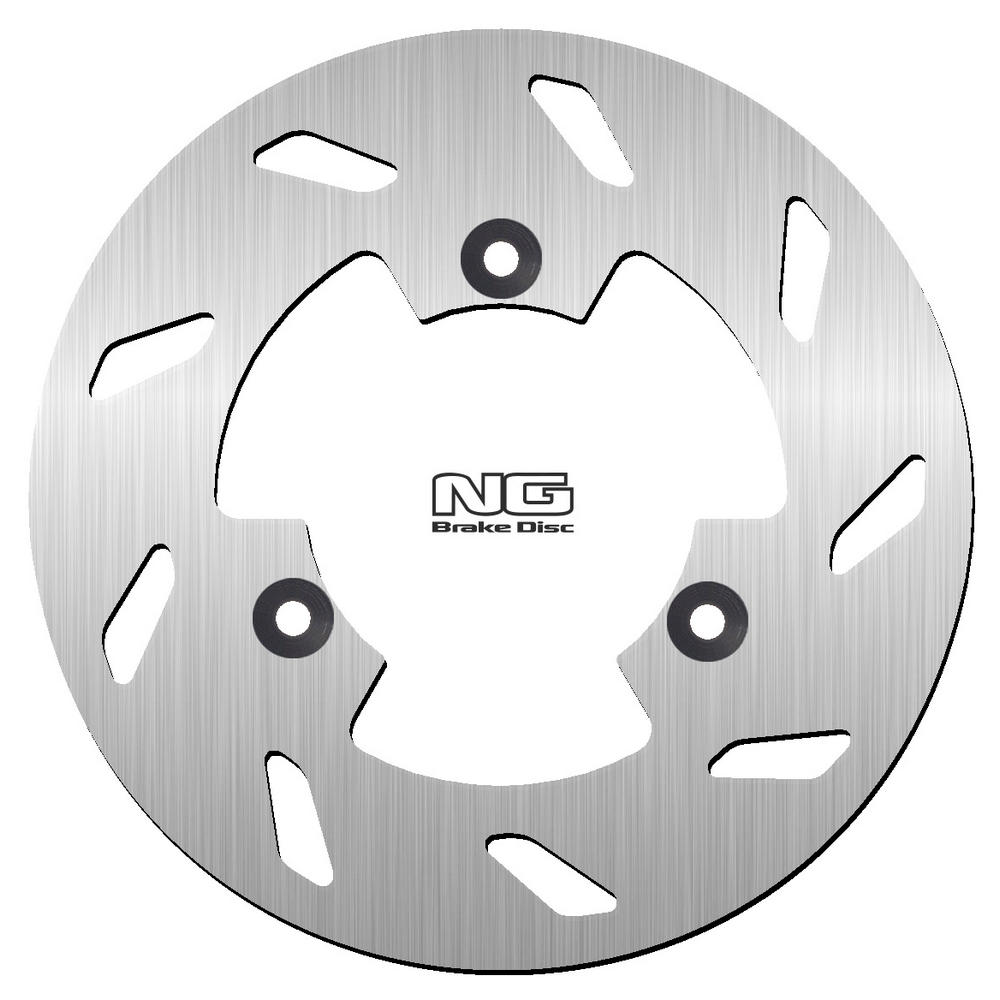 disco de freno trasero ng brake disk - sujeción redonda de 80/185mm, espesor de 3.5mm y 3 orificios