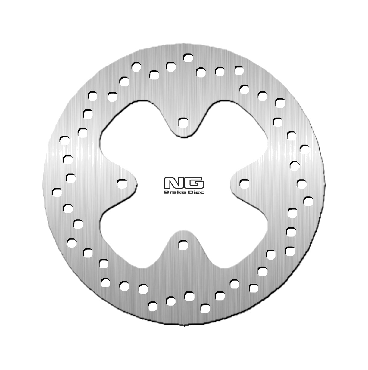 disco de freno trasero ng brake disk - sujeción redonda de 205mm de diámetro exterior