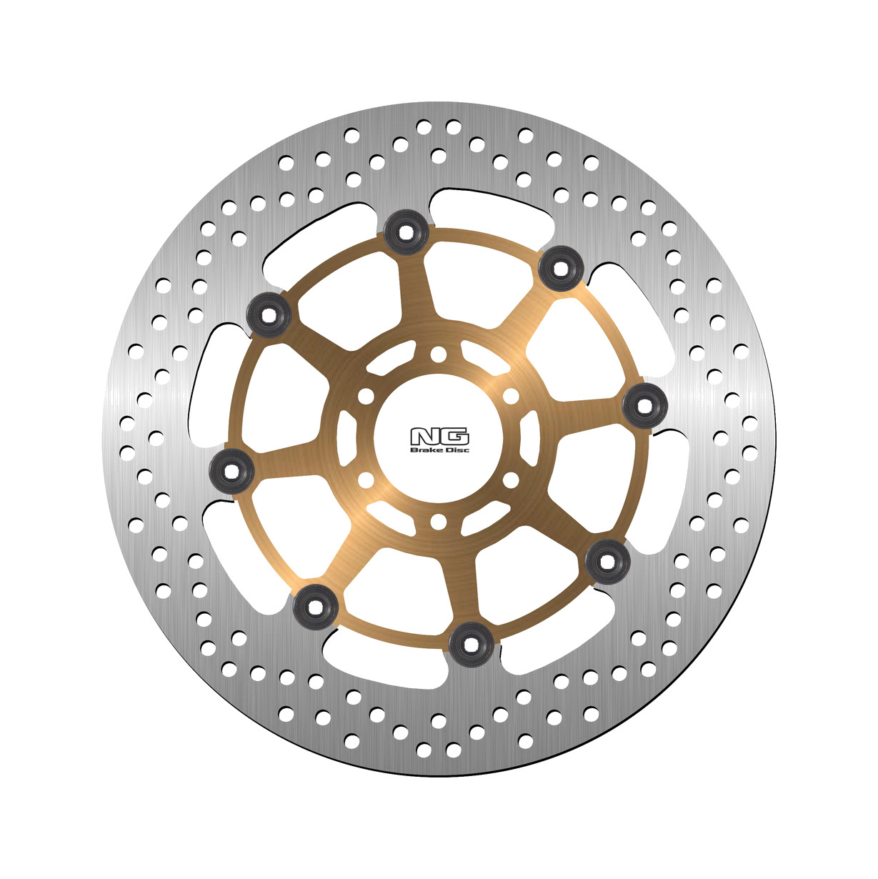 disco de freno ng flotante redondo de 320mm para el frenado más seguro