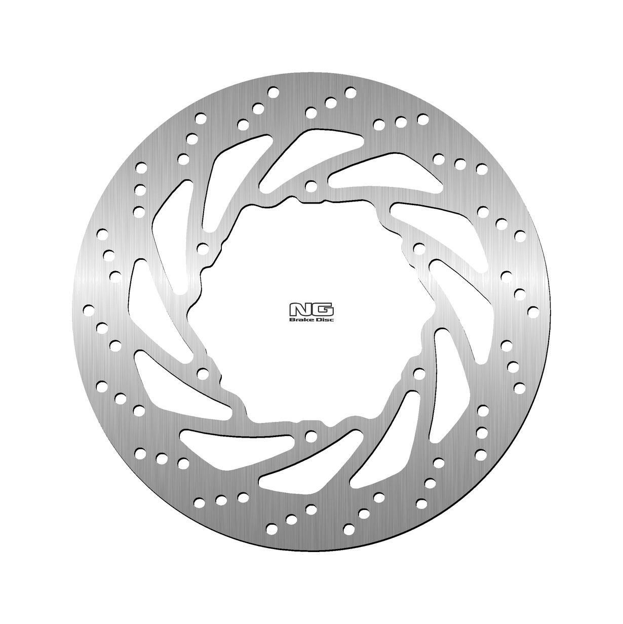 disco de freno ng 1091 para frenos delanteros de motocicletas - ø300 x ø140 x 5