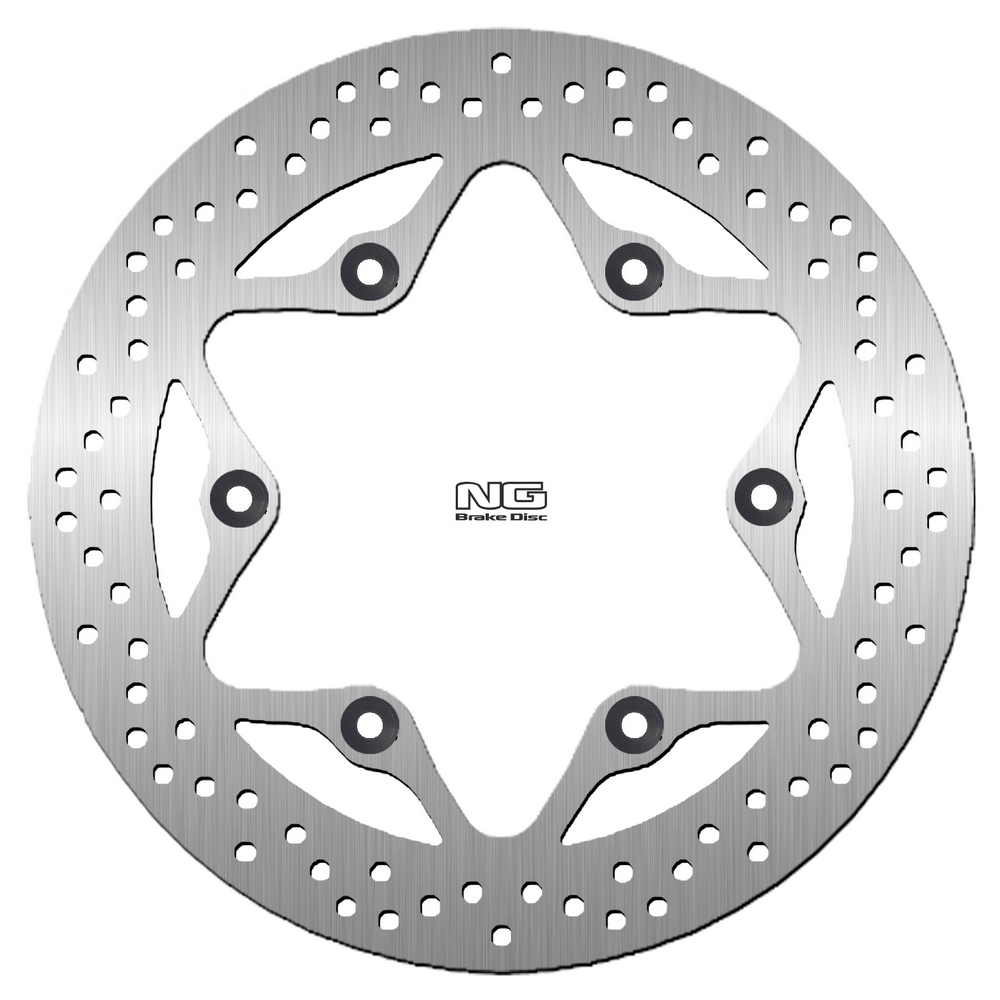 disco de freno ng brake disk para frenos de sujeción redondos de 144/296mm con 6 orificios y diámetro de 10.5mm