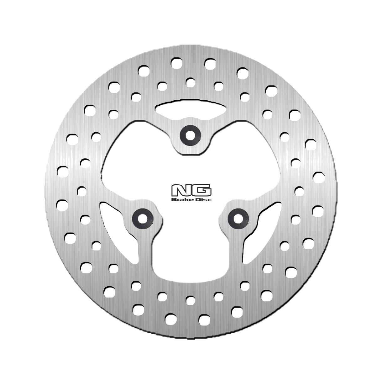 disco de freno ng brake disk - sujeción redondo, diámetro 58/210mm, espesor 4mm, 3 orificios