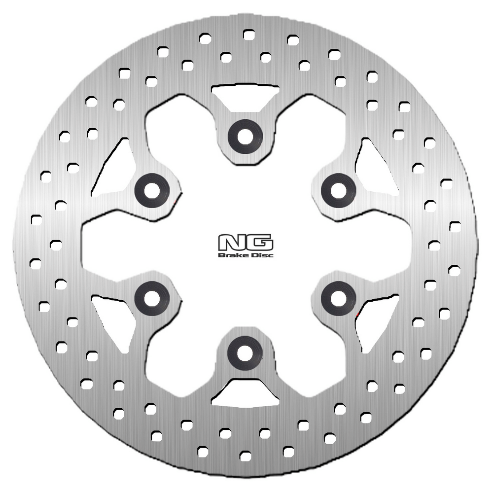 disco de freno ng brake disk - 23cm diámetro, para posición trasera