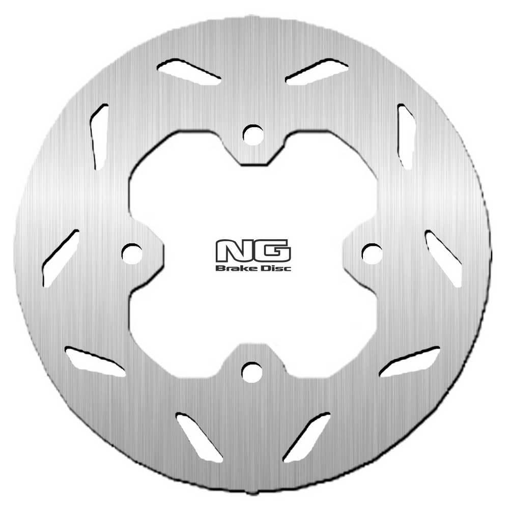 disco de freno ng brake disk de sujeción redondo 73/180mm, 4 orificios y 8.5mm de diámetro