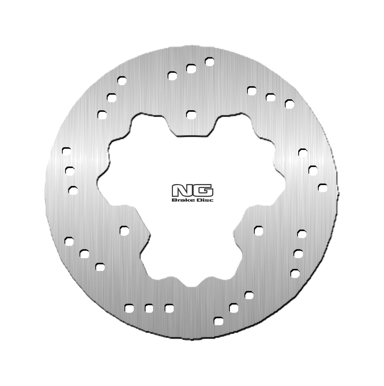disco de freno trasero ng brake disk - sujeción redonda de 83.5/203 mm