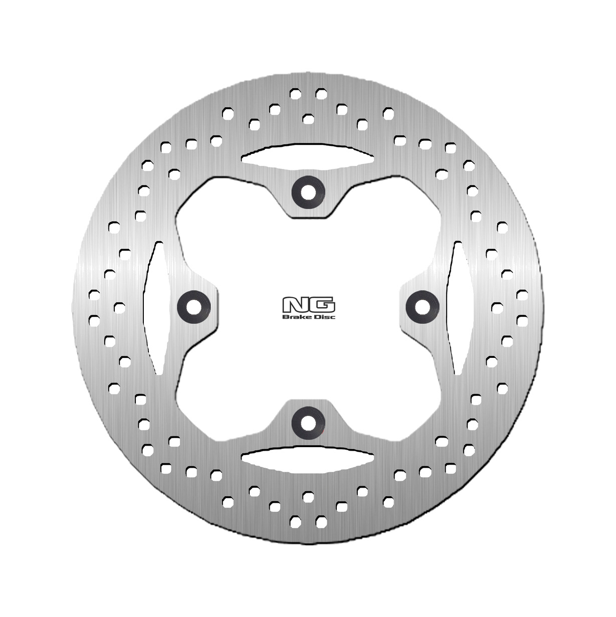 disco de freno ng brake disk para sujeción de 4 orificios y diámetro de 105/255 mm