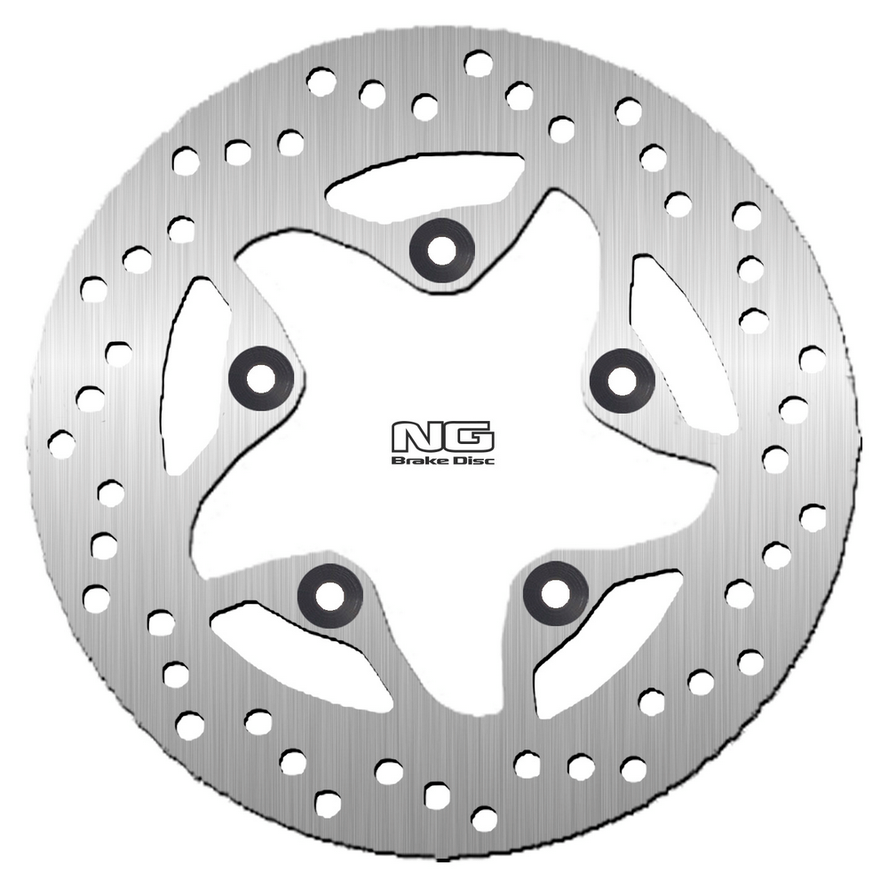 disco de freno ng brake disk para sujeción - redondo, diámetro 80/219 mm, espesor 4mm, 5 orificios de 10.5mm