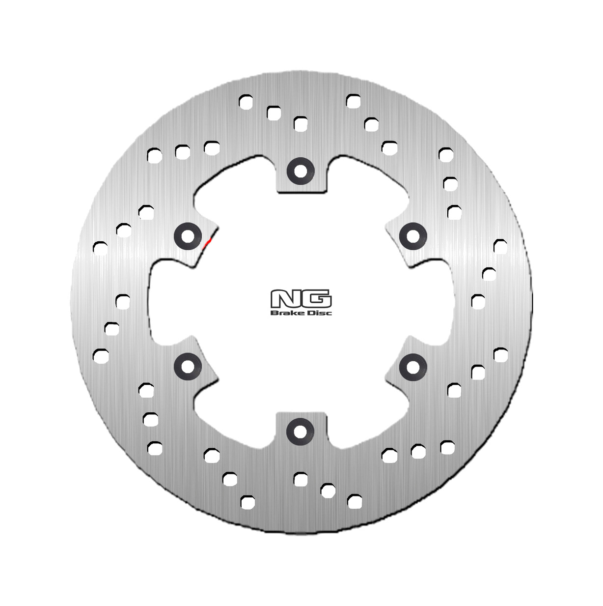 disco de freno trasero ng | sujeción redondo 110/220mm | 4mm de espesor