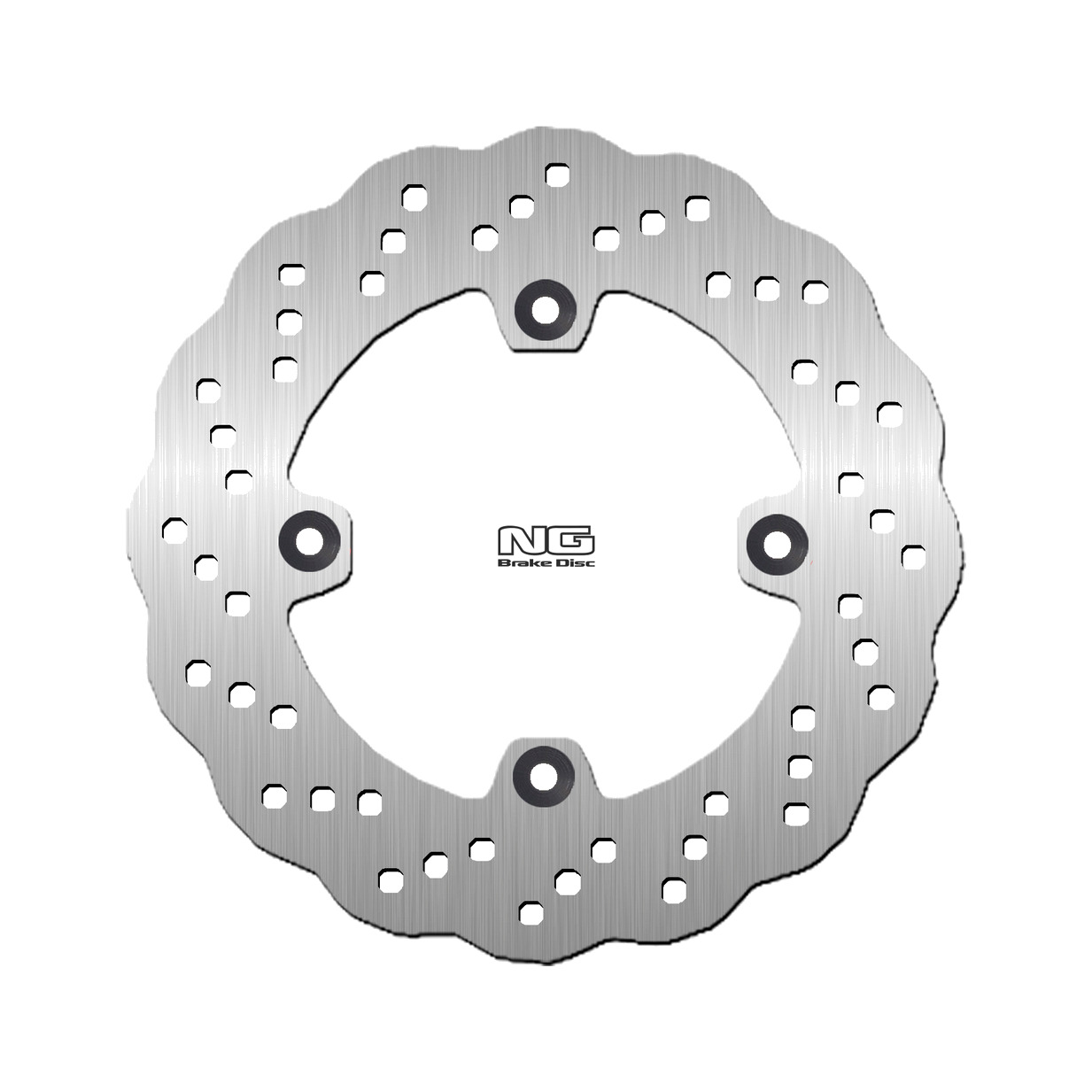 disco de freno ng ondulado 198x ø240 x ø118 x 3 para frenos delanteros