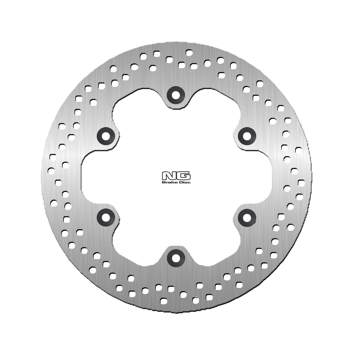 disco de freno delantero ng - 204 ø276 x ø144 x 5 - sujeción redonda
