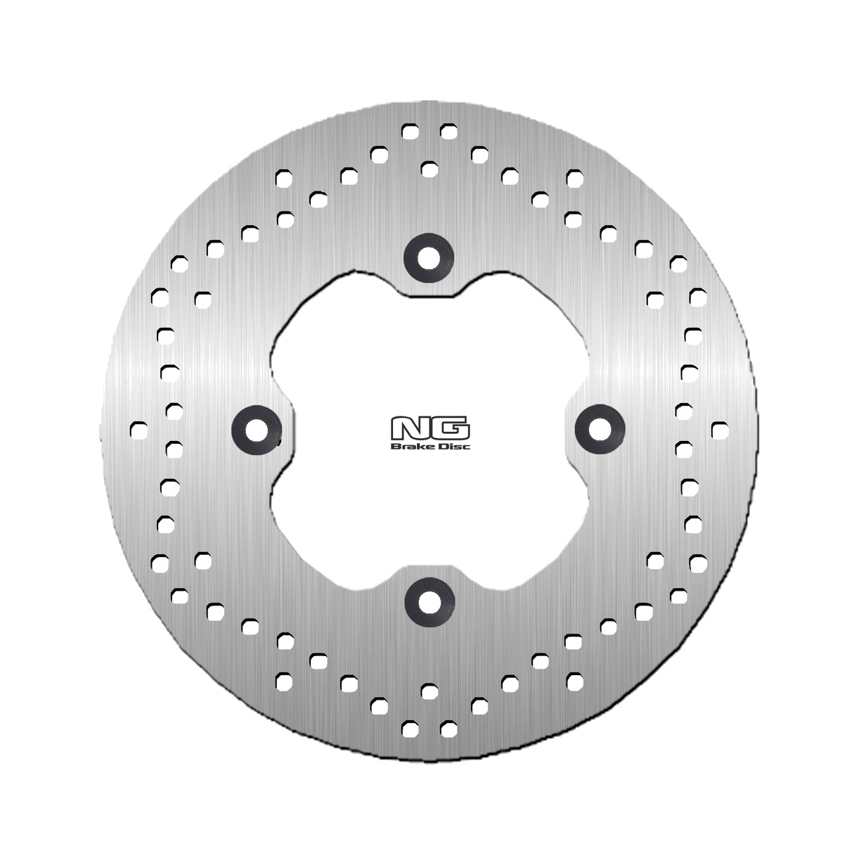 disco de freno trasero ng brake disk para sujeción en forma redonda de 105/240mm, espesor 5mm y 4 orificios de 10.5mm